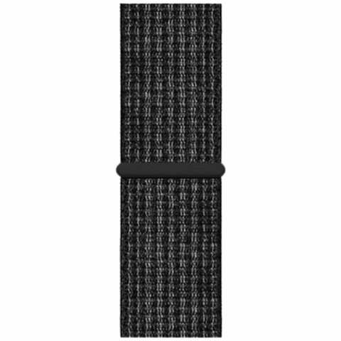 Ремешок Nylon loop для Apple Watch 38/40/41mm Reflector black